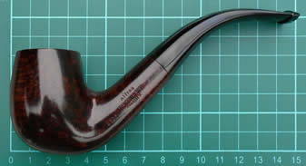 Dunhill Pipe Bruyere smooth finish